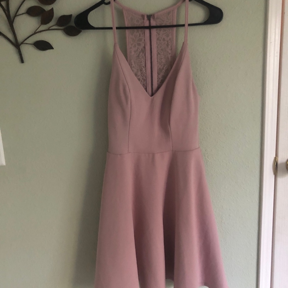 Light purple dress